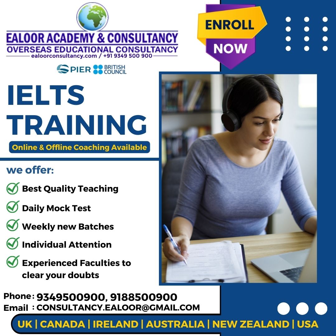 Best IELTS Coaching Centre Ealoor Academy Kottayam Kerala Best IELTS Coaching Centre Ealoor Academy Kottayam Kerala